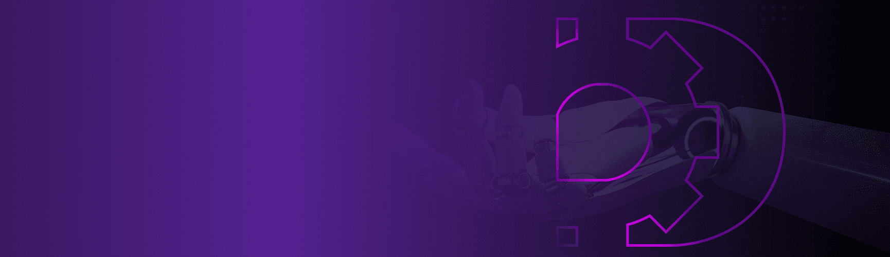 PAIRC About Us page banner featuring robotic arm and tech-themed design